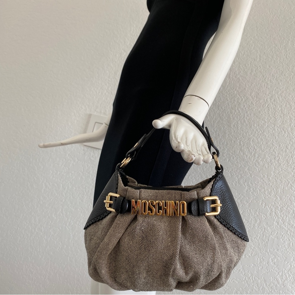 MOSCHINO belted mini bag - Picture 12 of 13